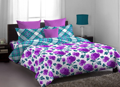 25% OFF on Home Expressions USA Printed Single Comforter