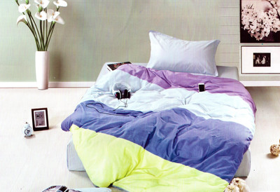 51% OFF on Natraj Cotton Striped Double Bedsheet