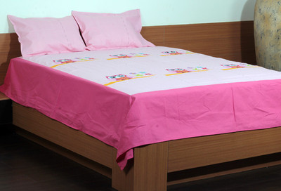 50% OFF on Flazee Cotton Animal King Bedsheet 1 BedSheet, 2Pillow Cover, Pink 50% OFF on Flazee Cotton Animal King Bedsheet 1 BedSheet, 2Pillow Cover, Pink