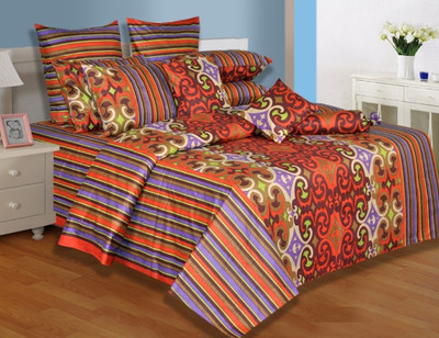 28% OFF on Salona Bichona Cotton Floral Single Bedsheet 1 Single Bedsheet, 1 Pillow cover, Red 28% OFF on Salona Bichona Cotton Floral Single Bedsheet 1 Single Bedsheet, 1 Pillow cover, Red