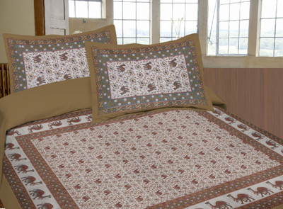 61% OFF on Lali Prints Cotton Printed King Bedsheet 1 Bedsheet, 2 Pillow Covers, Multicolor 61% OFF on Lali Prints Cotton Printed King Bedsheet 1 Bedsheet, 2 Pillow Covers, Multicolor