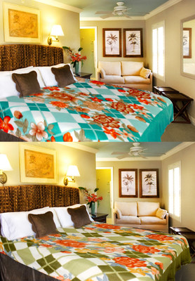 31% OFF on Christy's Collection Floral Double Top Sheet