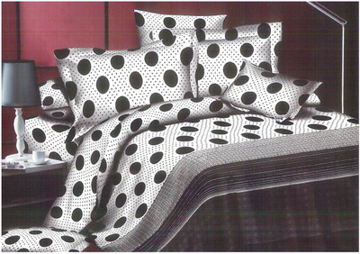 28% OFF on Ross Luxury Living Polyester Graphic Single Bedsheet