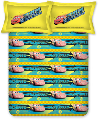 Bombay Dyeing Cotton Printed Single Bedsheet