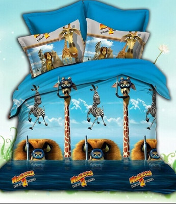 50% OFF on By Vikon's Polycotton Printed Single Bedsheet