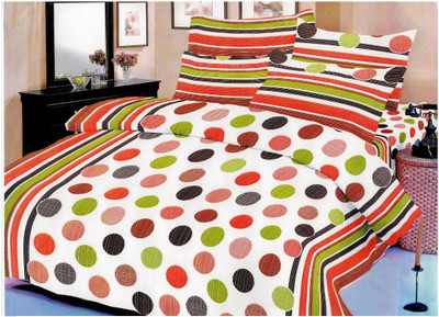 76% OFF on Kv Handloom Cotton Floral Double Bedsheet 76% OFF on Kv Handloom Cotton Floral Double Bedsheet
