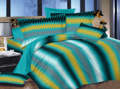 66% OFF on Urban Style Cotton Abstract Double Bedsheet 1 Bedsheet, 2 Pillow covers, Green 66% OFF on Urban Style Cotton Abstract Double Bedsheet 1 Bedsheet, 2 Pillow covers, Green