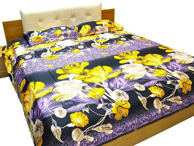 52% OFF on Flemingo Cotton Floral King Bedsheet 52% OFF on Flemingo Cotton Floral King Bedsheet