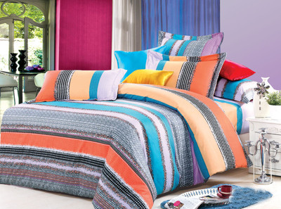 35% OFF on Gran Polycotton Abstract King Bedsheet