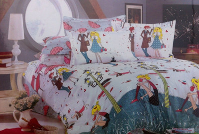 78% OFF on Curie Cotton Printed King Bedsheet 78% OFF on Curie Cotton Printed King Bedsheet