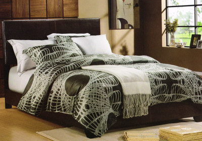 70% OFF on Rose Petal Cotton Geometric Queen Bedsheet