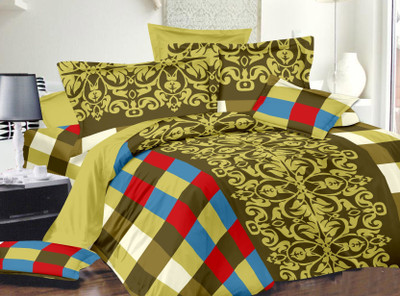 44% OFF on Dreamscape Cotton Geometric Double Bedsheet 44% OFF on Dreamscape Cotton Geometric Double Bedsheet
