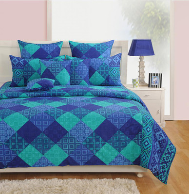 33% OFF on Swayam Cotton Floral Single Bedsheet