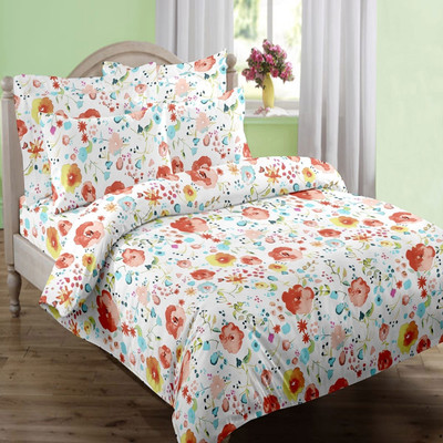 Swaas Cotton Printed King Bedsheet Swaas Cotton Printed King Bedsheet