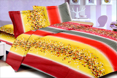 53% OFF on Urban Style Cotton Abstract Double Bedsheet Bedsheet, Multicolor 53% OFF on Urban Style Cotton Abstract Double Bedsheet Bedsheet, Multicolor