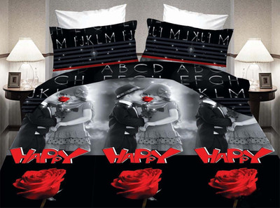 60% OFF on By Vikon's Polycotton Printed Double Bedsheet 60% OFF on By Vikon's Polycotton Printed Double Bedsheet