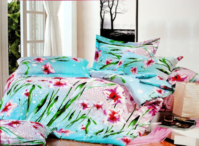 80% OFF on Valtellina Cotton Floral Single Bedsheet 1 Single Bed Sheet, 1 Pillow Covers, Blue 80% OFF on Valtellina Cotton Floral Single Bedsheet 1 Single Bed Sheet, 1 Pillow Covers, Blue