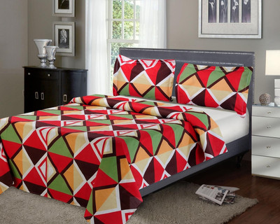 30% OFF on Portico New York Cotton Solid Double Bedsheet 1 Bedsheet, 2 Pillow Covers, Multicolor 30% OFF on Portico New York Cotton Solid Double Bedsheet 1 Bedsheet, 2 Pillow Covers, Multicolor