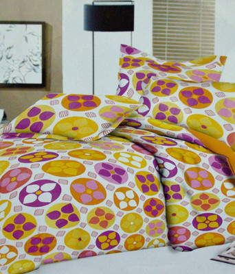 27% OFF on classic Cotton Geometric Double Bedsheet 27% OFF on classic Cotton Geometric Double Bedsheet