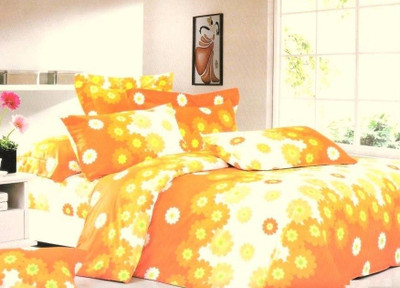 52% OFF on Dexim Cotton Printed Double Bedsheet
