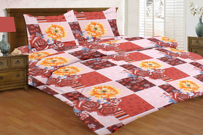 64% OFF on Natural Cotton Printed Double Bedsheet 64% OFF on Natural Cotton Printed Double Bedsheet