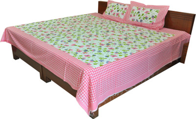 46% OFF on Shopping Rajasthan Cotton Printed Double Bedsheet