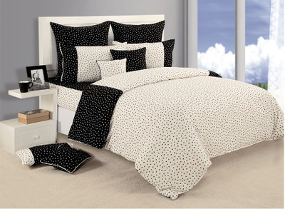 20% OFF on Swayam Cotton Printed Double Fitted Bedsheet