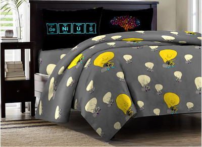 4% OFF on Bombay Dyeing Cotton Printed Double Bedsheet