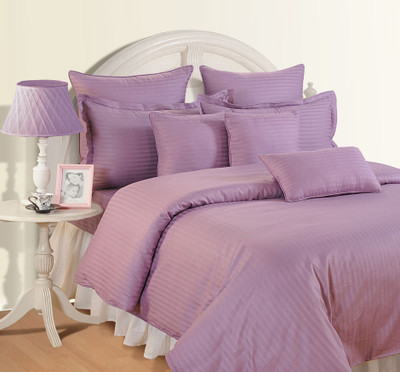 8% OFF on Swayam Cotton Striped Double Bedsheet 8% OFF on Swayam Cotton Striped Double Bedsheet