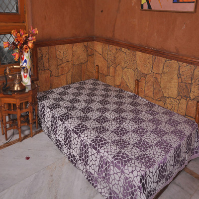 50% OFF on Unnati Cotton Printed Single Fitted Bedsheet