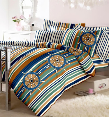 30% OFF on Raymond Cotton Printed Double Bedsheet 1 Bedsheet, 2 Pillow Covers, Multicolor 30% OFF on Raymond Cotton Printed Double Bedsheet 1 Bedsheet, 2 Pillow Covers, Multicolor