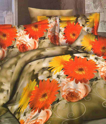 60% OFF on Sai Arpan Polyester Printed Double Bedsheet 1 Bed Sheet, 2 Pillow Covers, Multicolor 60% OFF on Sai Arpan Polyester Printed Double Bedsheet 1 Bed Sheet, 2 Pillow Covers, Multicolor