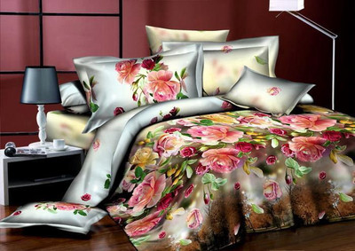 16% OFF on Balaji Creations Polycotton Floral Double Bedsheet 1 Bedsheet, Multicolor 16% OFF on Balaji Creations Polycotton Floral Double Bedsheet 1 Bedsheet, Multicolor