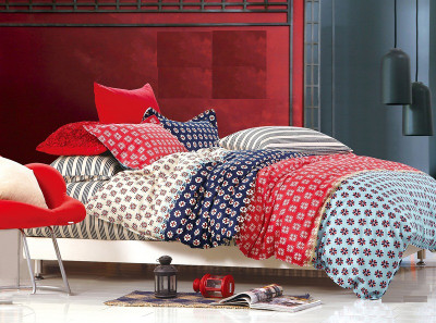 26% OFF on Zigma collections Cotton Printed King Bedsheet