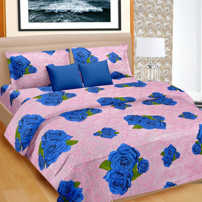 57% OFF on Cortina Cotton Floral Double Bedsheet 1 Double Bed Sheet, 2 Pillow Covers, Multicolour 57% OFF on Cortina Cotton Floral Double Bedsheet 1 Double Bed Sheet, 2 Pillow Covers, Multicolour