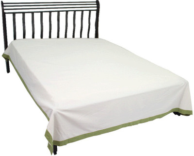 37% OFF on MilanoHome Cotton Embroidered King Bedsheet 37% OFF on MilanoHome Cotton Embroidered King Bedsheet