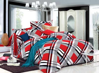35% OFF on Gran Polycotton Abstract King Bedsheet