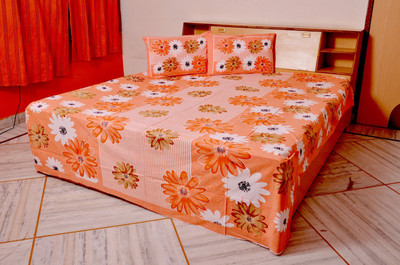 60% OFF on First Choice Cotton Printed Double Bedsheet 60% OFF on First Choice Cotton Printed Double Bedsheet