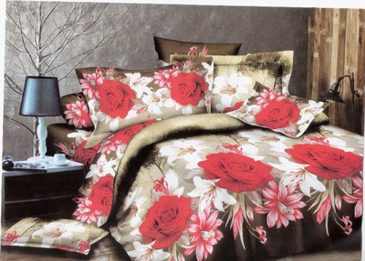 21% OFF on Leocapult Polycotton Floral Double Bedsheet 21% OFF on Leocapult Polycotton Floral Double Bedsheet