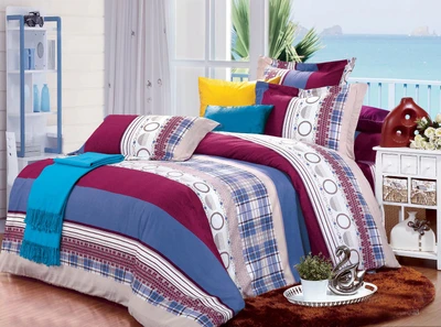 35% OFF on Gran Polycotton Abstract King Bedsheet