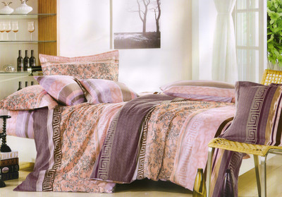 24% OFF on Skap Cotton Abstract Double Bedsheet