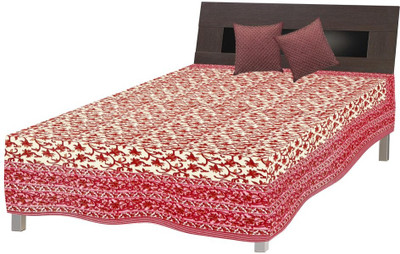 72% OFF on Shop Rajasthan Cotton Paisley Single Bedsheet