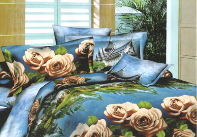 60% OFF on Skilin Polycotton Printed Double Bedsheet 60% OFF on Skilin Polycotton Printed Double Bedsheet