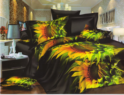 41% OFF on Skap Polycotton Floral Double Bedsheet