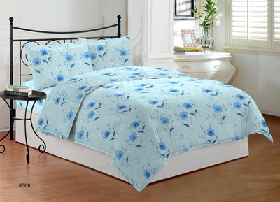 35% OFF on Bombay Dyeing Cotton Double Bedsheet Bedsheet, Multicolor