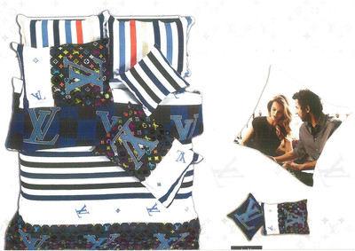 17% OFF on Ross Luxury Living Cotton Printed Double King Bedsheet