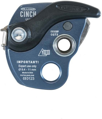 Trango Cinch Assisted Braking Belaying Device Trango Cinch Assisted Braking Belaying Device