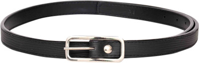 60% OFF on Scarleti Women Casual Black Genuine Leather Belt Black 60% OFF on Scarleti Women Casual Black Genuine Leather Belt Black