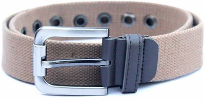 54% OFF on IMP Men, Women Casual Beige Fabric Belt Beige 54% OFF on IMP Men, Women Casual Beige Fabric Belt Beige