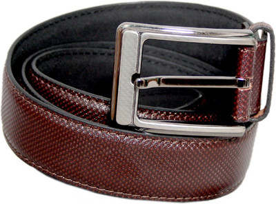 30% OFF on Leeitalian Men Formal Brown Belt Brown